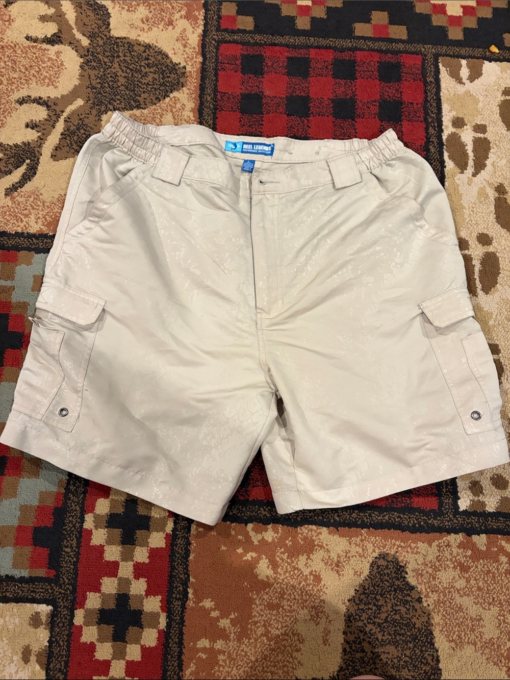 Men’s Reel Legends fishing shorts